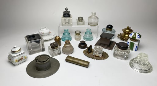 22 Misc. inkwells