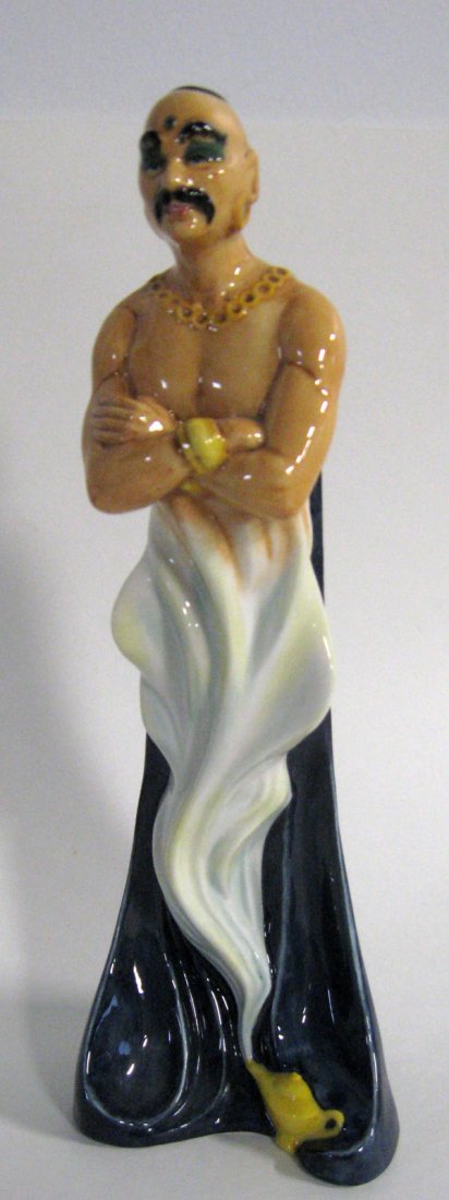Royal Doulton porcelain figurine: Royal Doulton porcelain figurine- ''The Gene'' HN2989, in mint used condition.