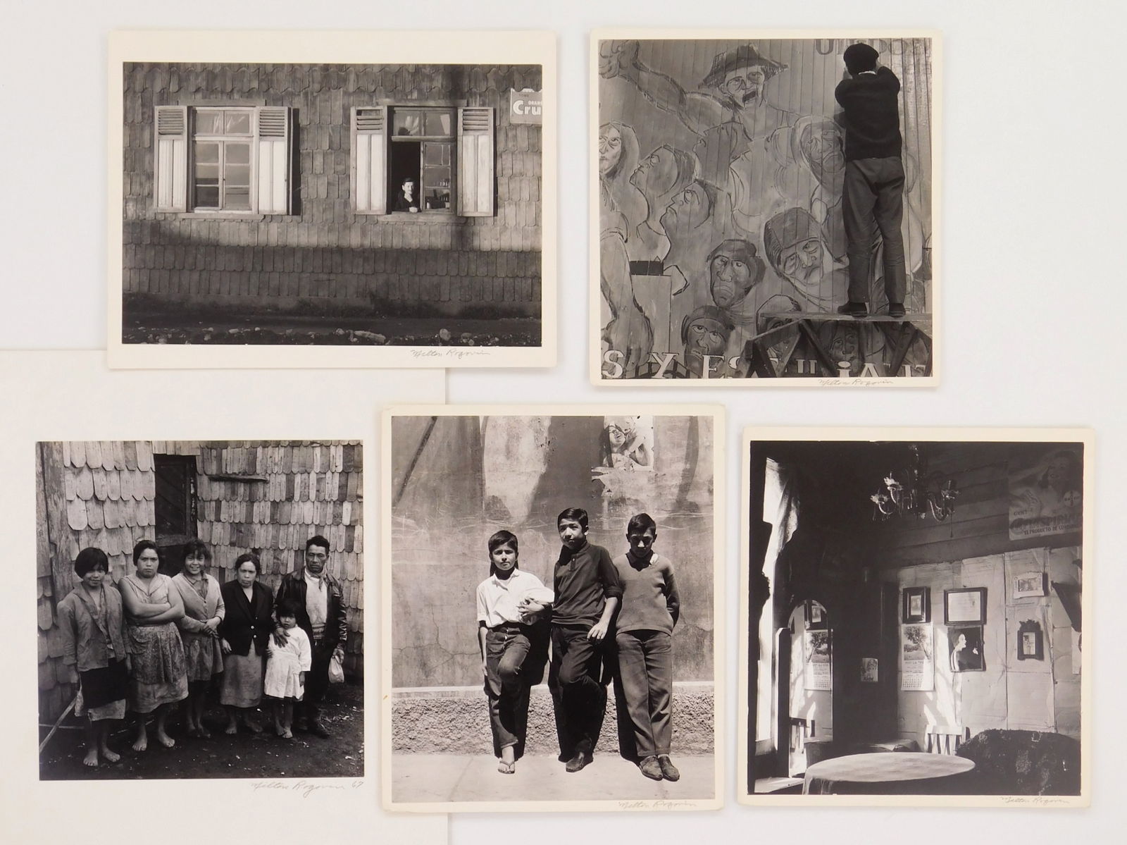 5 Milton Rogovin (American, 1909-2011) photographs (1 of 7)