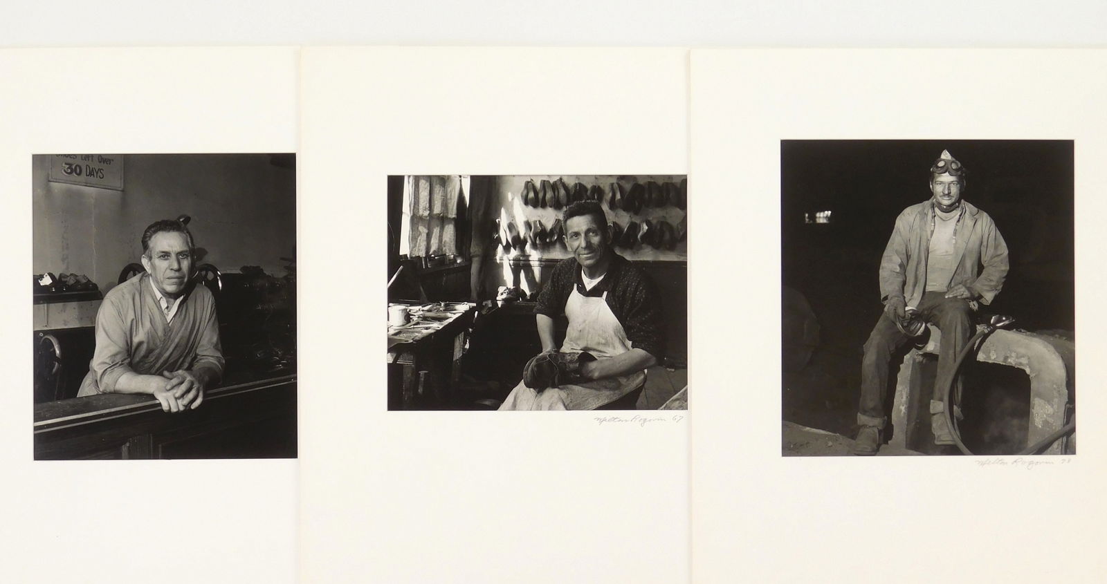 3 Milton Rogovin (American, 1909-2011) photographs (1 of 6)