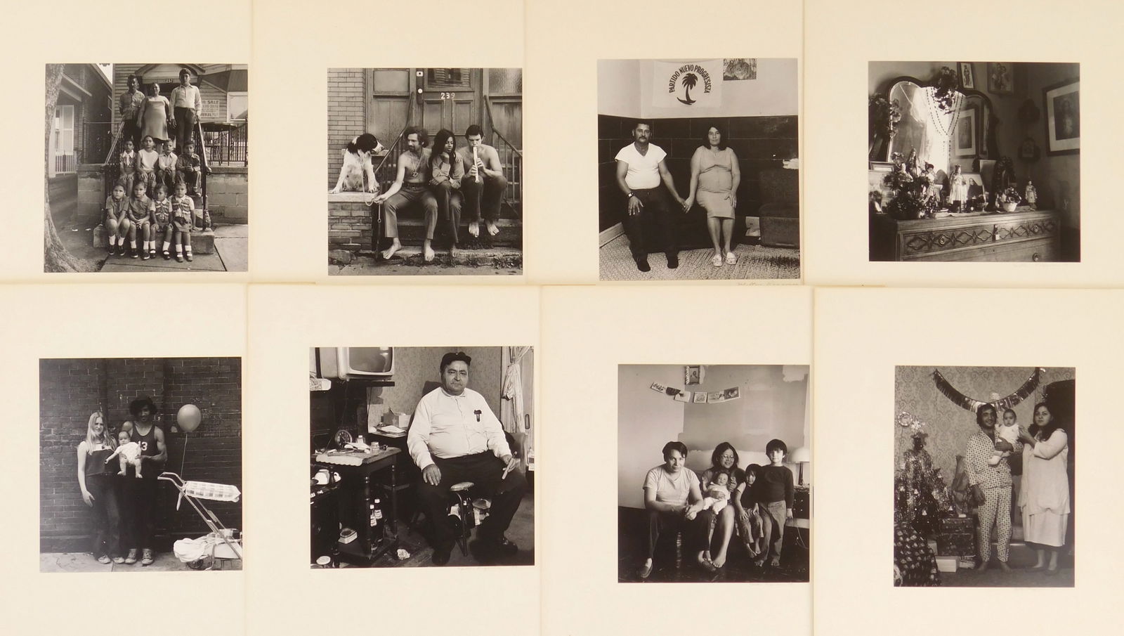 8 Milton Rogovin (American, 1909-2011) photographs (1 of 6)