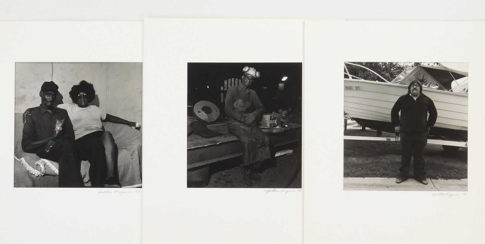 3 Milton Rogovin (American, 1909-2011) photographs (1 of 6)