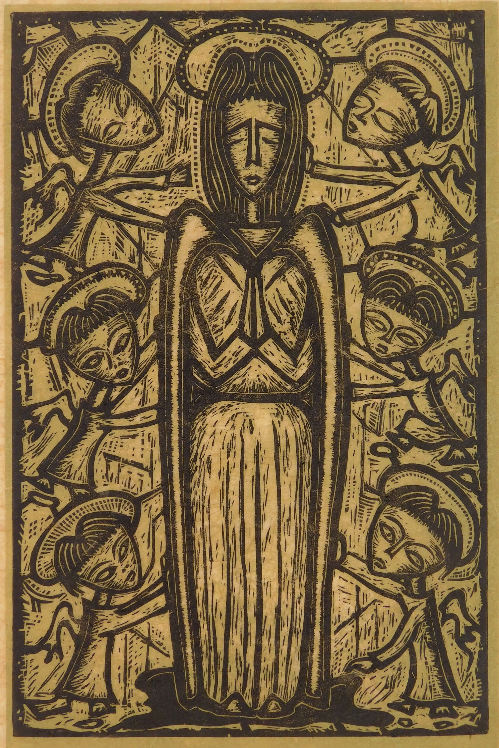 Angel Botello (Spanish/Puerto Rican, 1913-1986) (1 of 4)