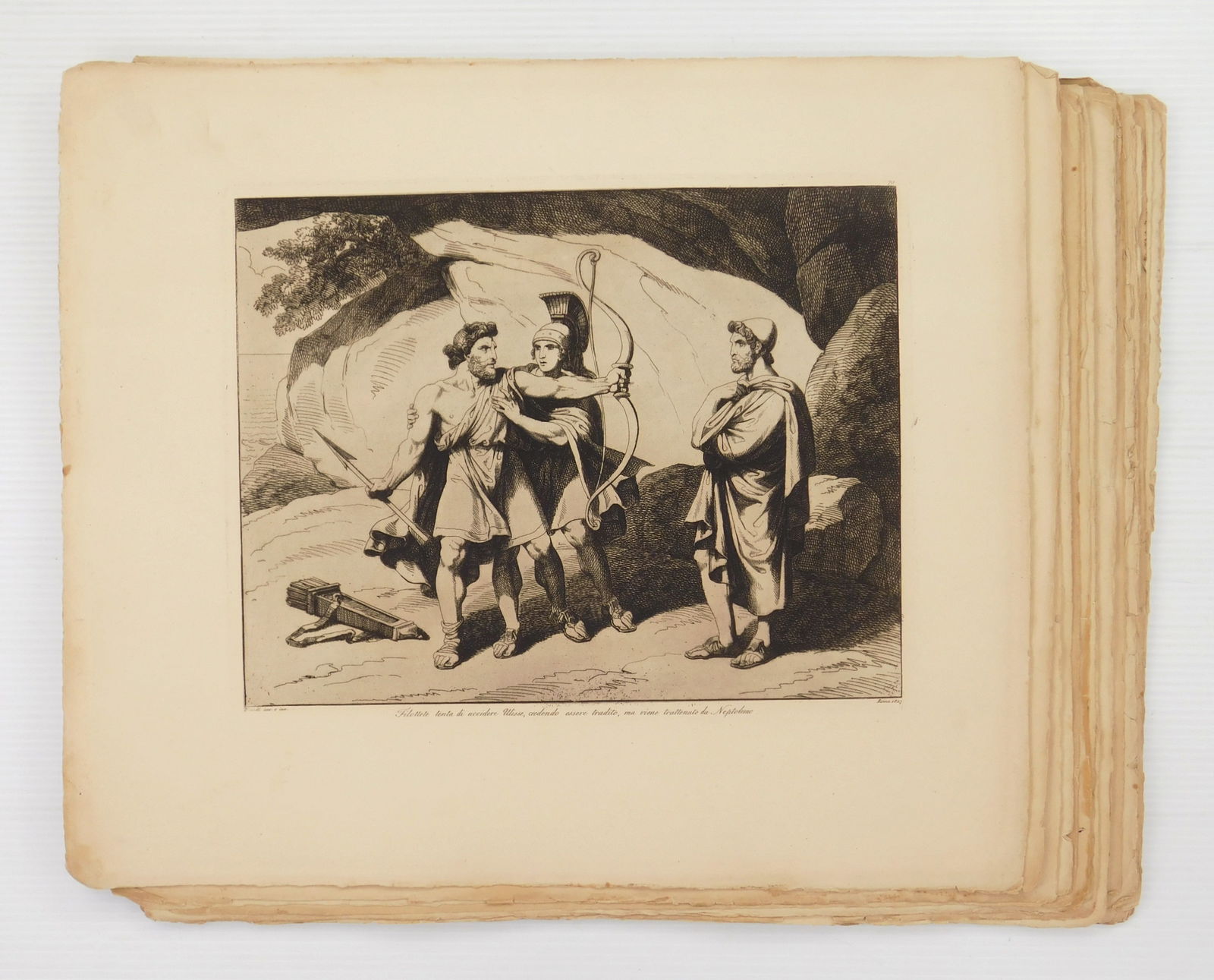 21 Bartolomeo Pinelli (Italian, 1771-1835) etchings (1 of 6)