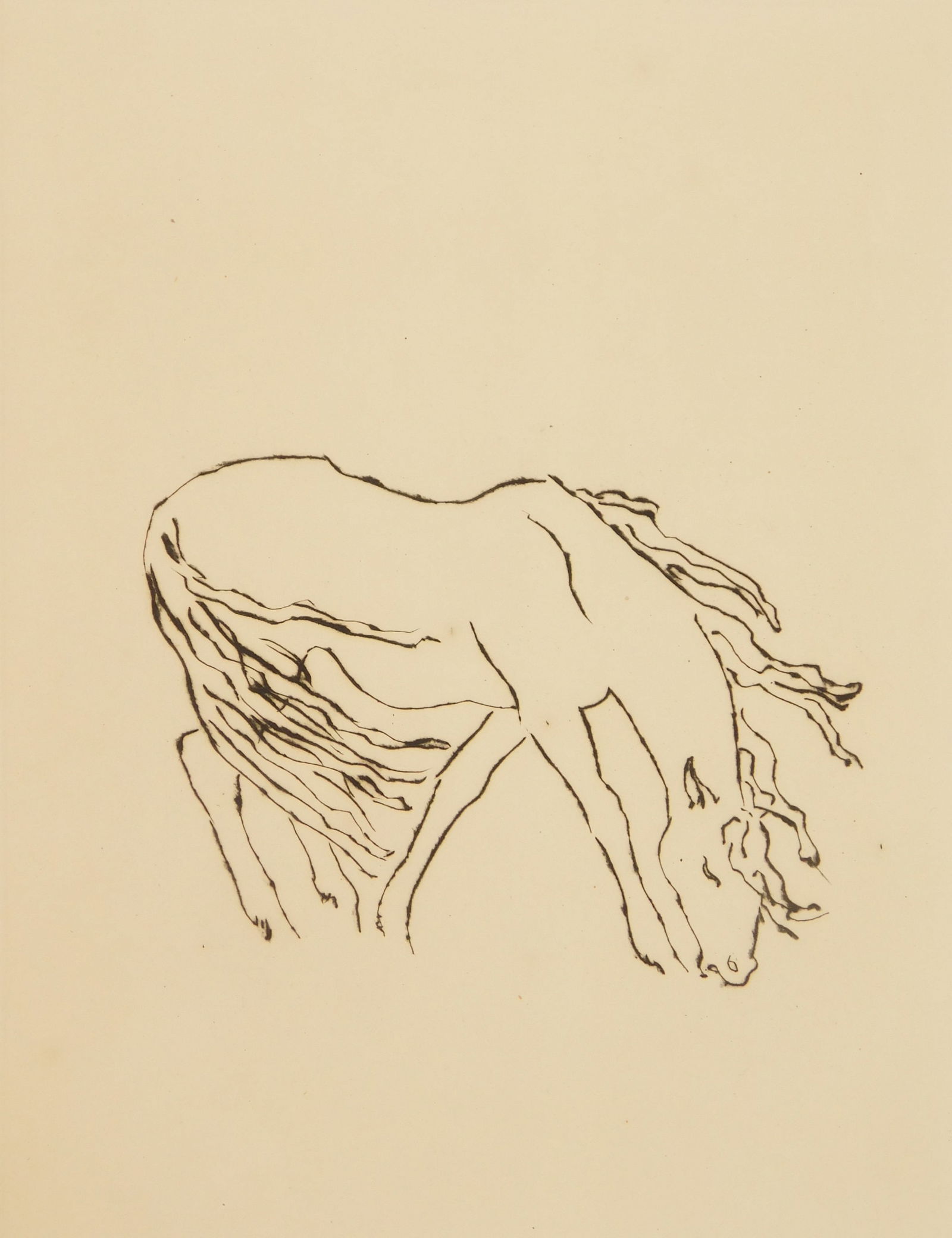 Renee Sintenis (German, 1888-1965) etching (1 of 4)