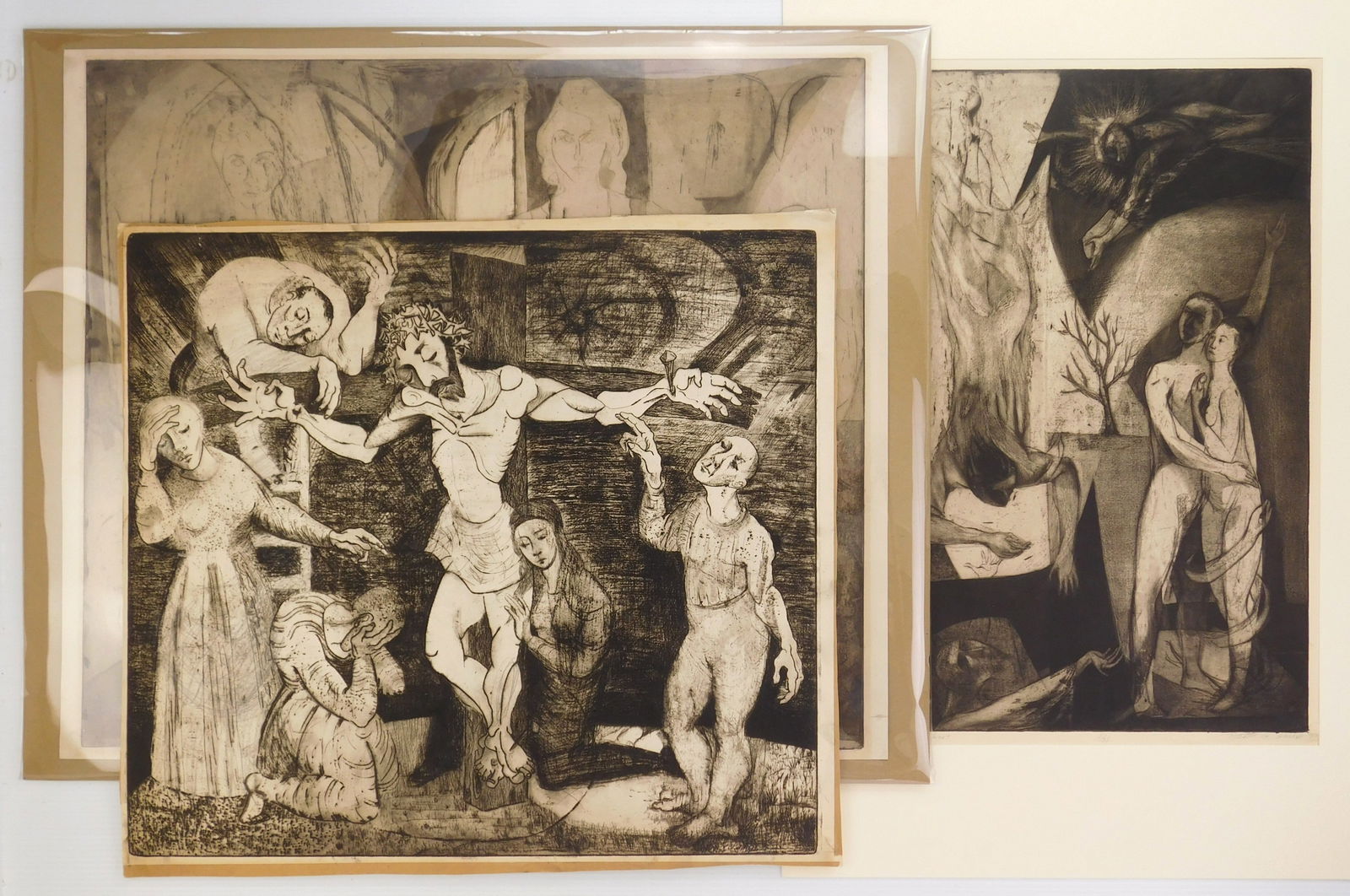 3 American etchings (1 of 9)