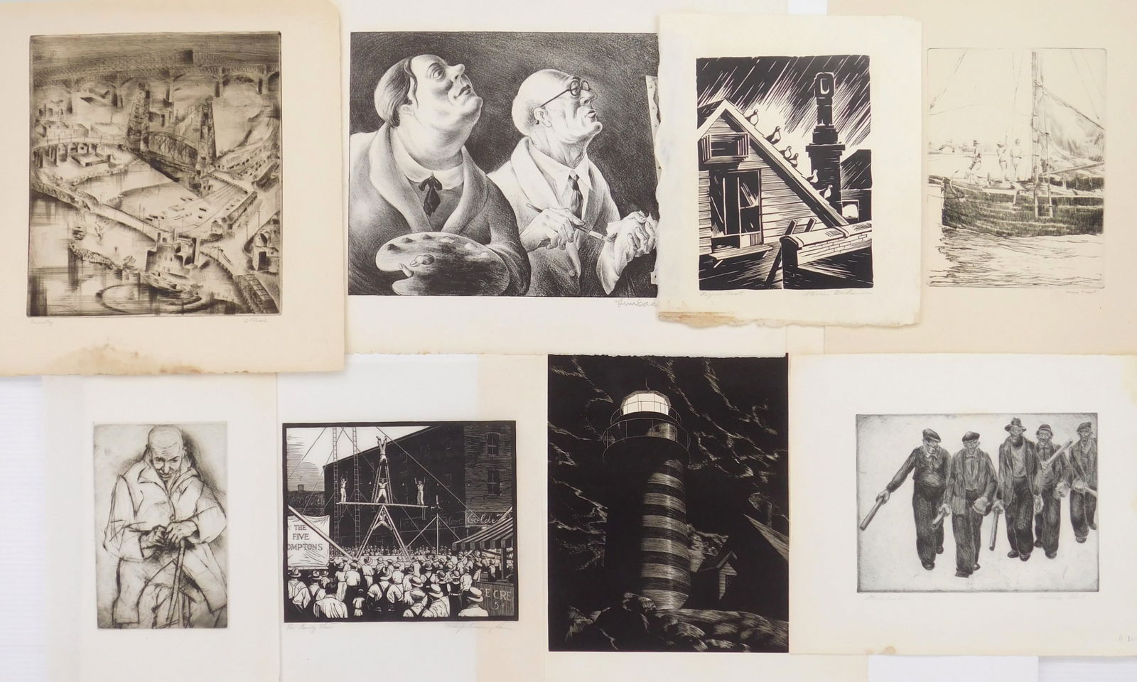 8 Cleveland Print-A-Month publications (1 of 5)