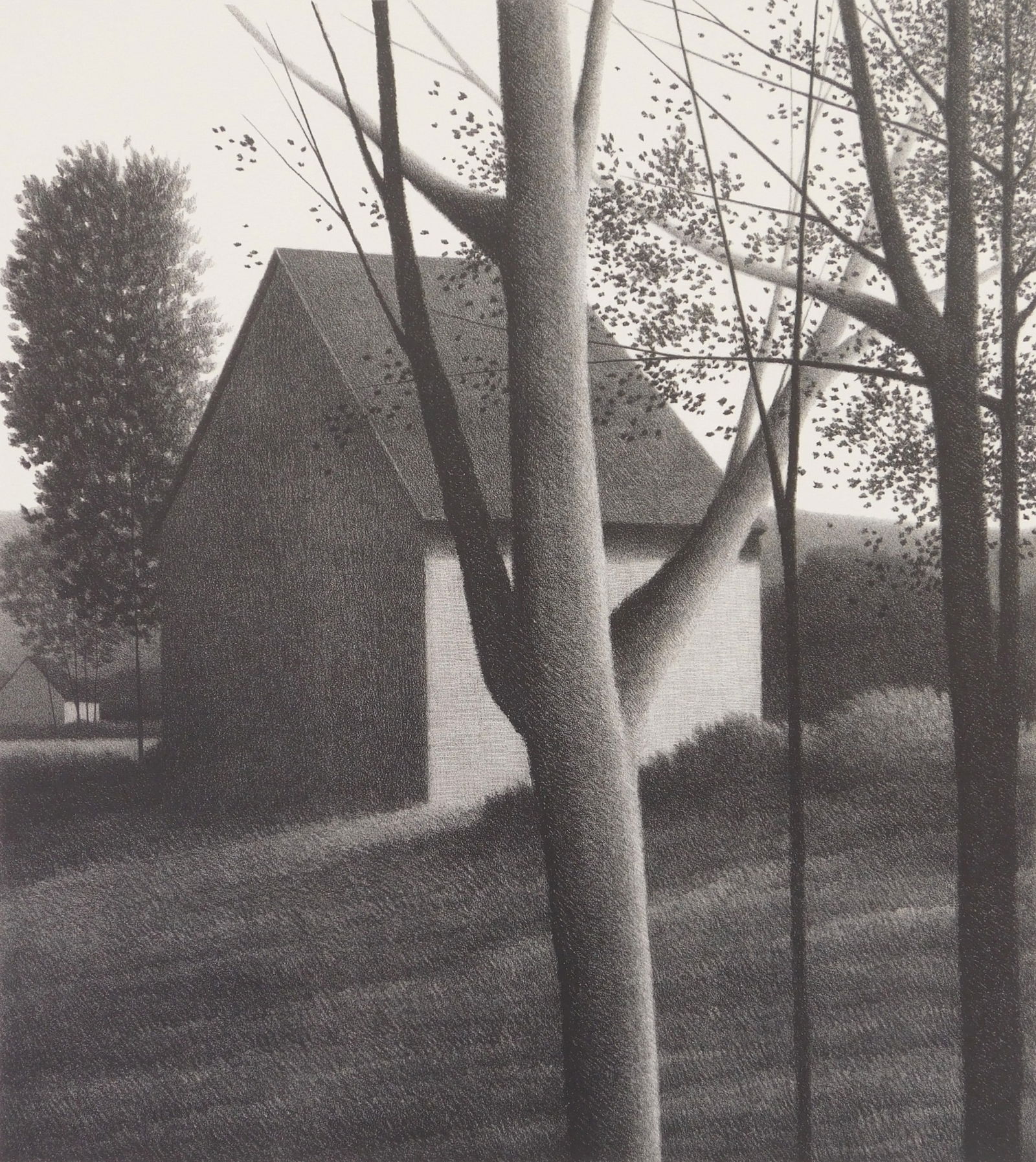 Robert Kipniss (American, 1930- ) lithograph (1 of 5)