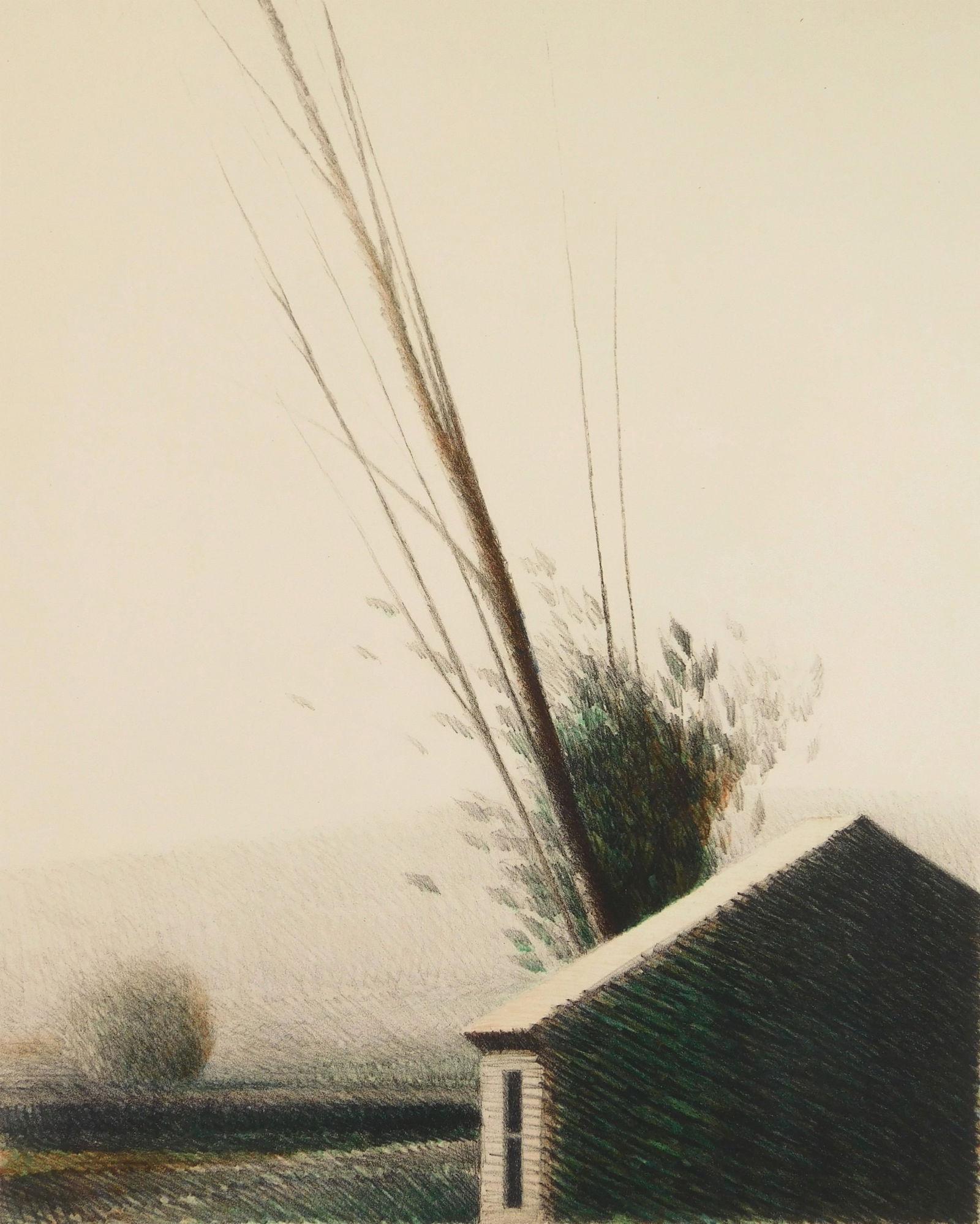 Robert Kipniss (American, 1930- ) lithograph (1 of 7)