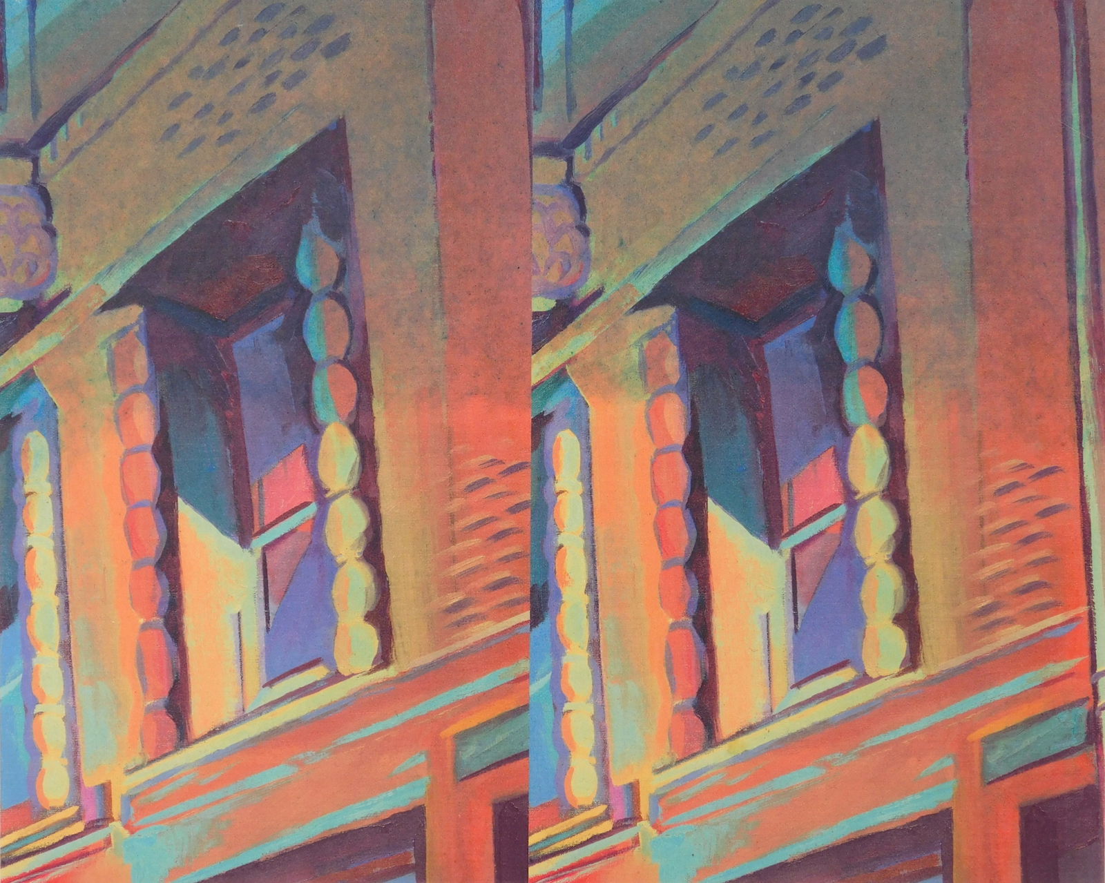 Phyllis Seltzer (American, 1928-2023) print (1 of 4)