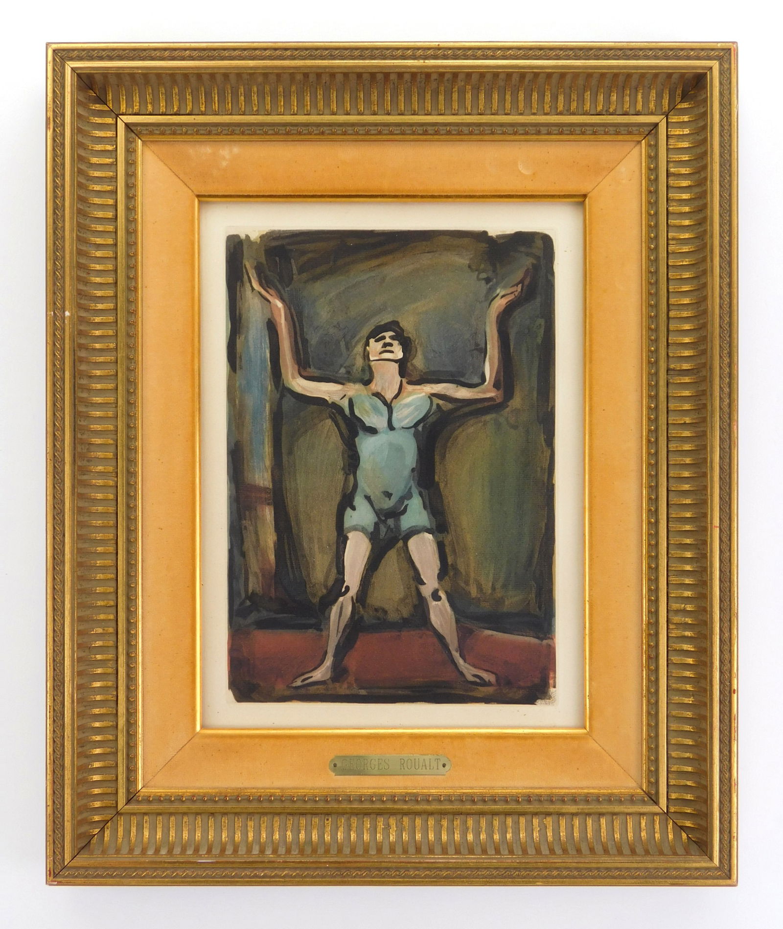 Georges Rouault (French, 1871-1958) aquatint (1 of 2)