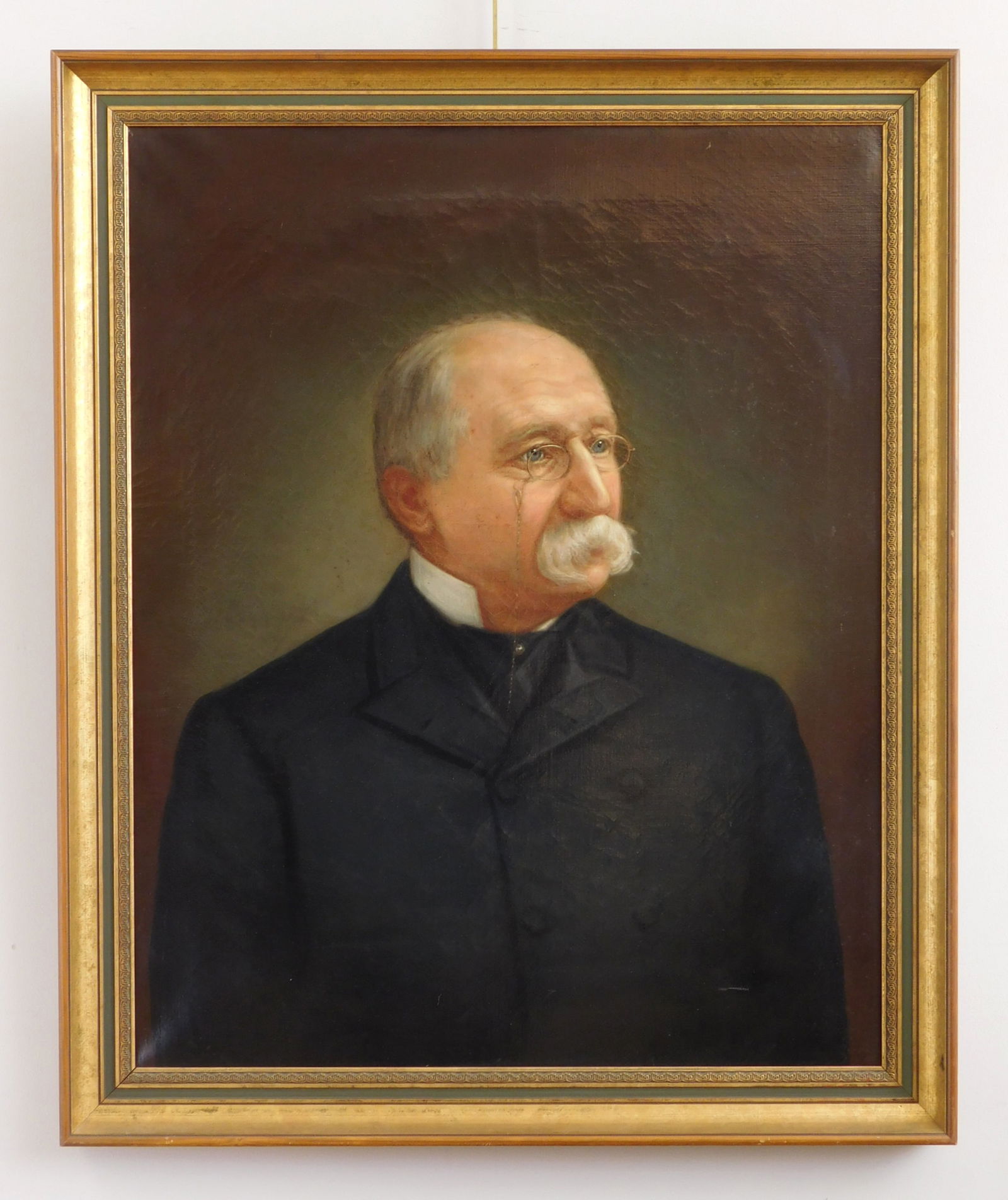 George H. Mathews (American 19th c.) oil (1 of 9)