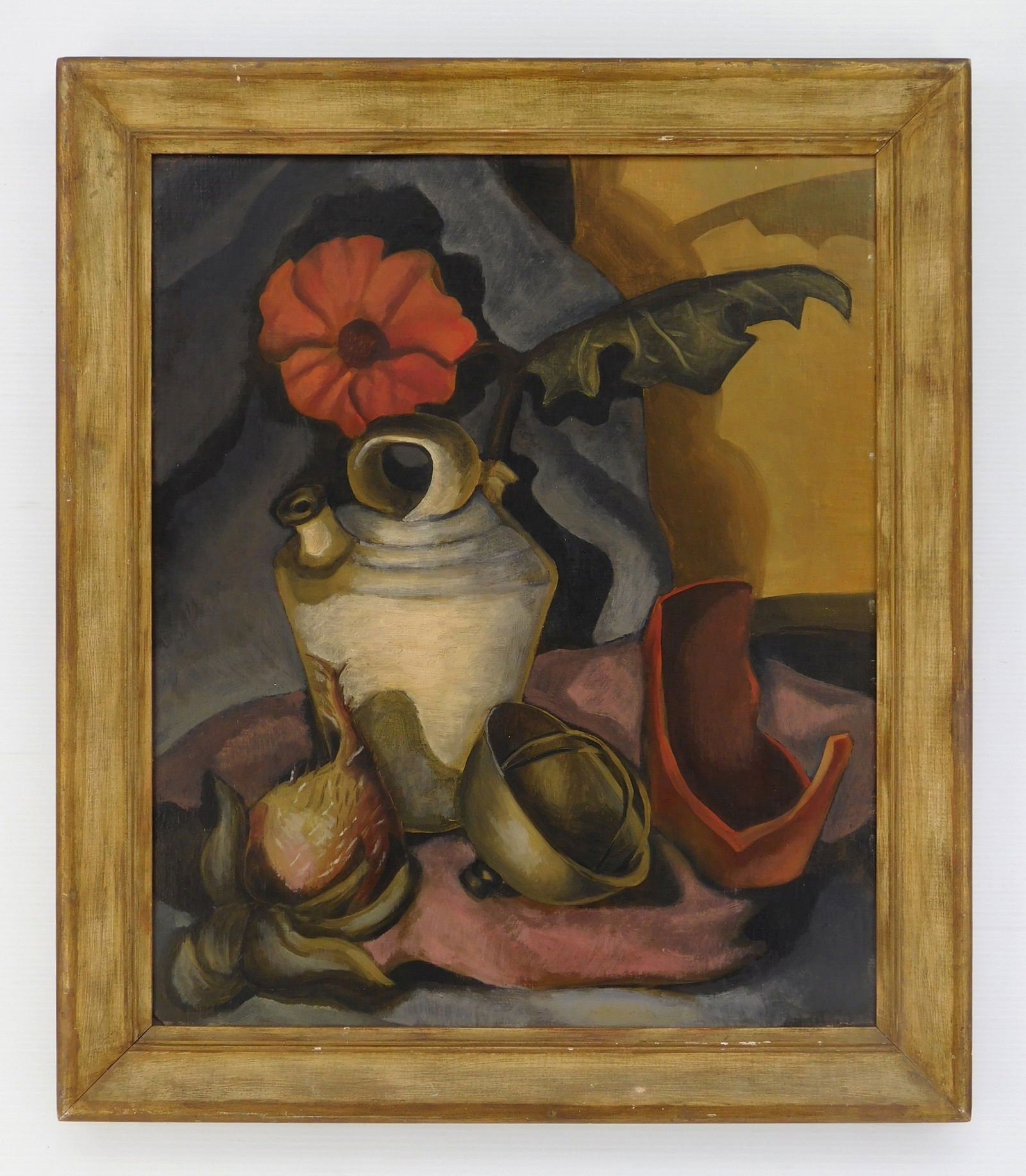 20th c. American School oil (1 of 4)