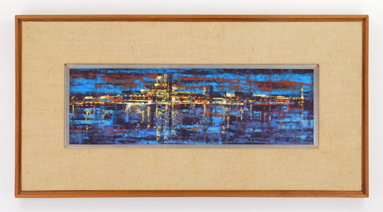 Richard Florsheim (American, 1916-1979) oil (1 of 5)