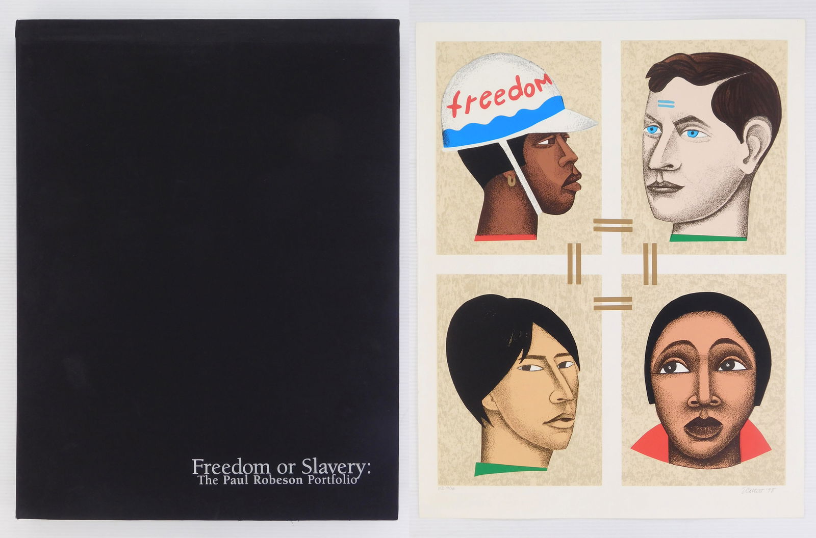 Freedom or Slavery: The Paul Robeson Portfolio (1 of 11)