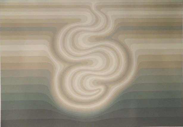 Roy Ahlgren 4 serigraphs: Roy Ahlgren- ''Embryo''; ''Fiesta''; ''Starry, Starry Night''; ''Asteroid''- 4 serigraphs in colors, 1982, all signed, dated, titled and numbered or inscribed '4/130', 'A/P III/X ED. 130', 'A/P XVIII/