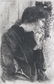 Albert Besnard etching