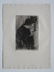 Albert Besnard etching - 2