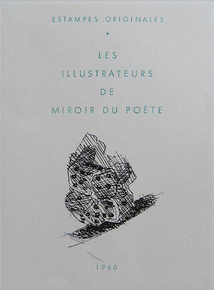 Jacques Villon etching: Jacques Villon- Illustration for ''Les Illustrateurs De Miroir Du Poete''- etching. 7 1/4 x 5 1/4''