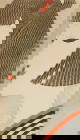 Tobei Kamei (Japanese, 1901-1977) woodblock