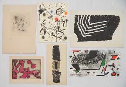 5 Galerie Adrien Maeght cards