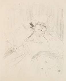 Henri De Toulouse-Lautrec (French, 1864-1901) lithograph