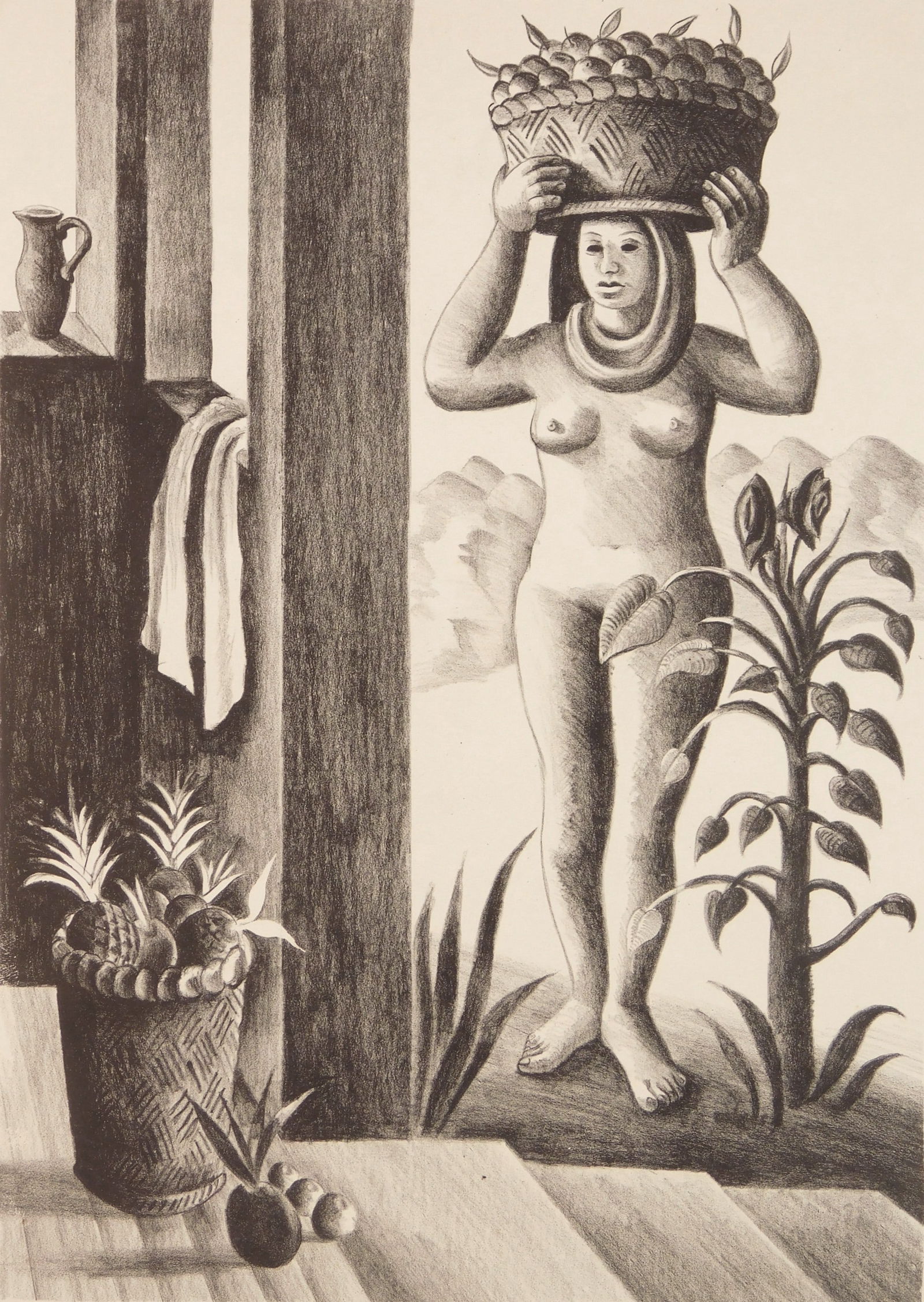 Julio de Diego (American, 1900-1979) lithograph (1 of 4)