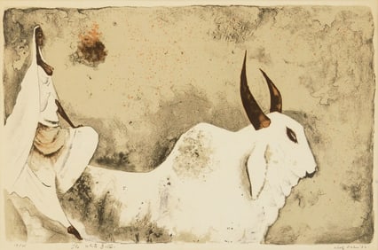 Adolf Dehn (American, 1895-1968) lithograph