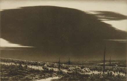 Kerr Eby (American, 1889-1946) etching