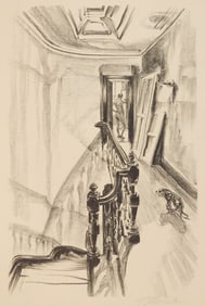 Joseph Golinkin (American, 1896-1977) lithograph