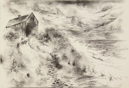 George Grosz (American, 1893-1959) lithograph