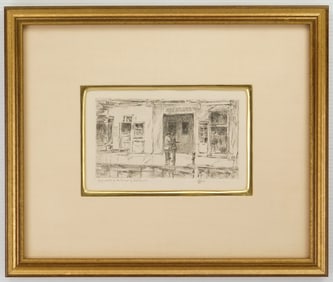 Childe Hassam (American, 1859-1935) etching