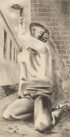 James Mc Connell (American, 1914-1988) lithograph