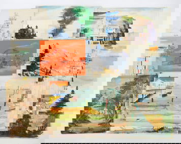 Albert Pels (American 1910-1998) drawings