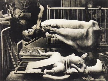 Robert Riggs (American, 1896-1970) lithograph