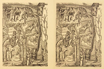 2 Adrian Troy (American, 1901-1977) lithographs