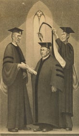 Grant Wood (American, 1891-1942) lithograph