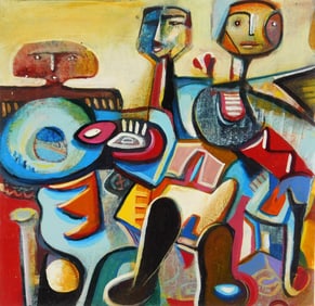 20th/ 21st Contemporary School painting