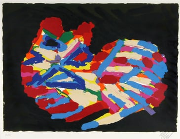 Karel Appel (Dutch, 1921-2006) lithograph