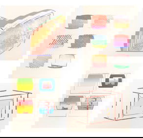 4 Roger Benedetti (American, 1948- ) silkscreens