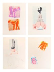 4 Roger Benedetti (American, 1948- ) silkscreens