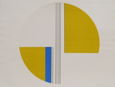 Ilya Bolotowsky (American, 1907-1981) silkscreen