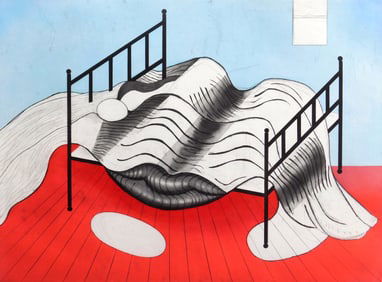 Louise Bourgeois (American, 1911-2010) aquatint