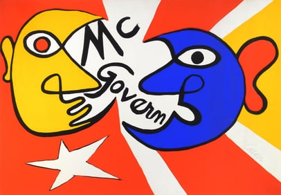 Alexander Calder (American, 1898-1976) lithograph