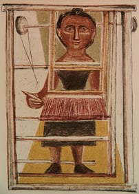 Massimo Campigli (Italian, 1895-1971) lithograph