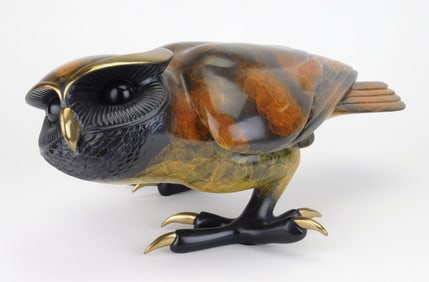 Tim "Frogman" Cotterill (British, 1950- ) bronze