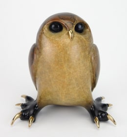 Tim "Frogman" Cotterill (British, 1950- ) bronze