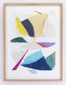 Susan Crile (American, 1942- ) lithograph