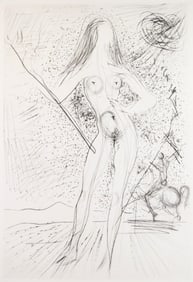 Salvador Dali (Spanish, 1904-1989) etching