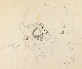 Roy De Forest (American, 1930-2007)